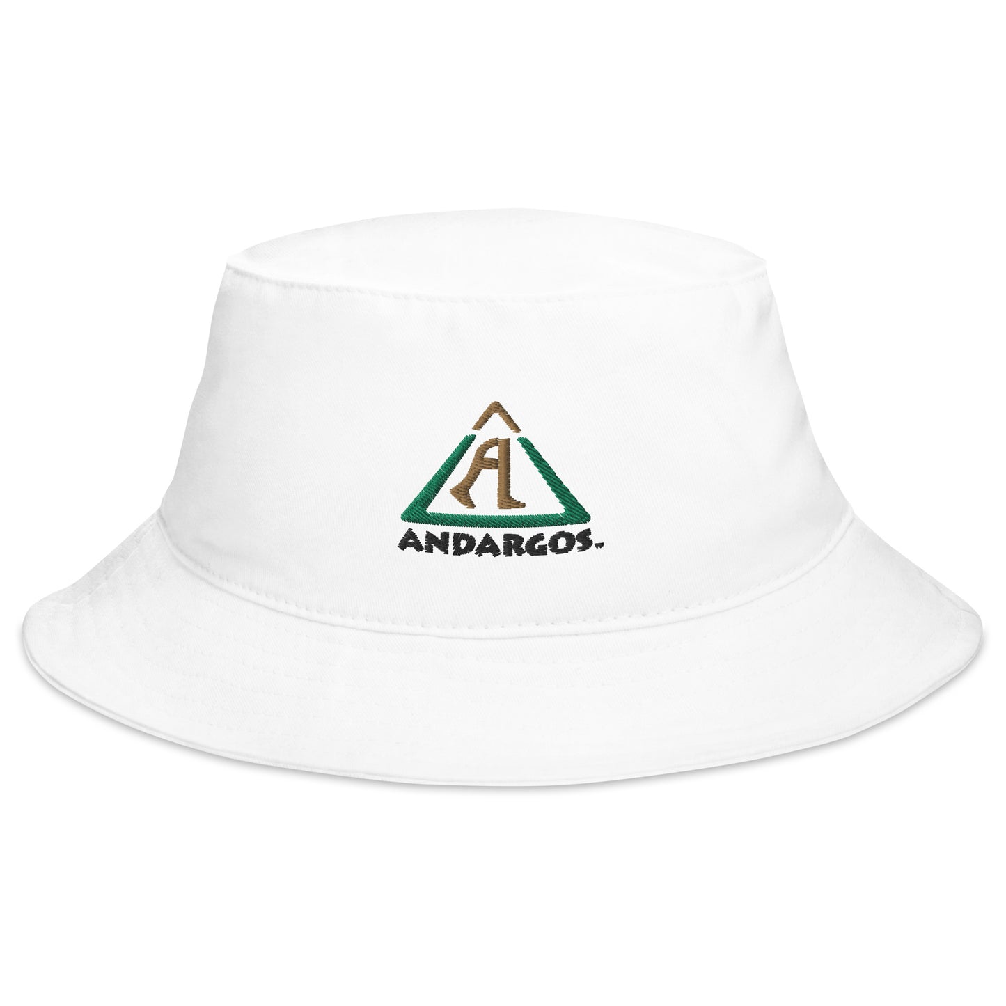 Andargos White Bucket Hat