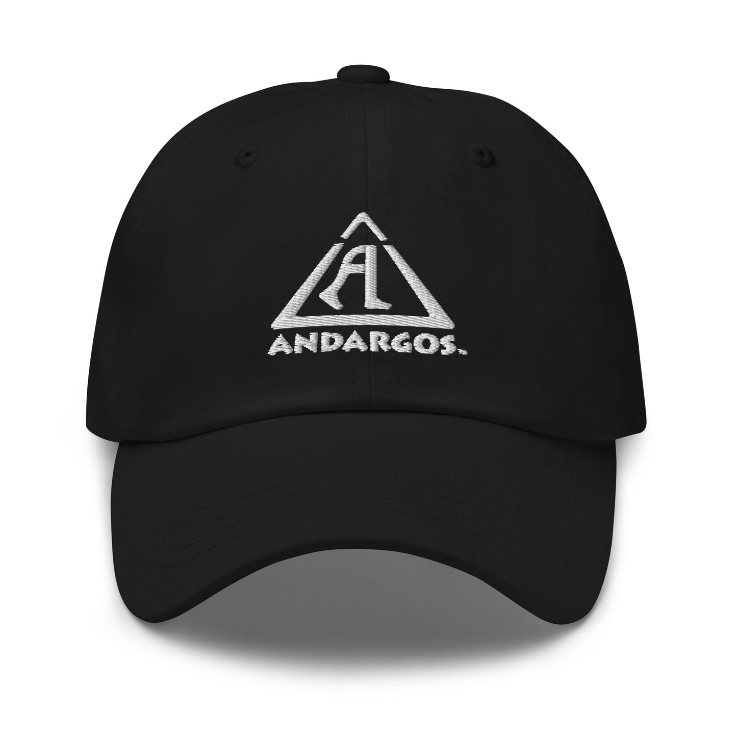 Andargos White Logo Baseball Cap