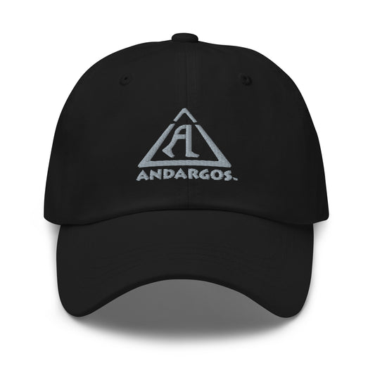 Andargos Gray Logo Baseball Cap