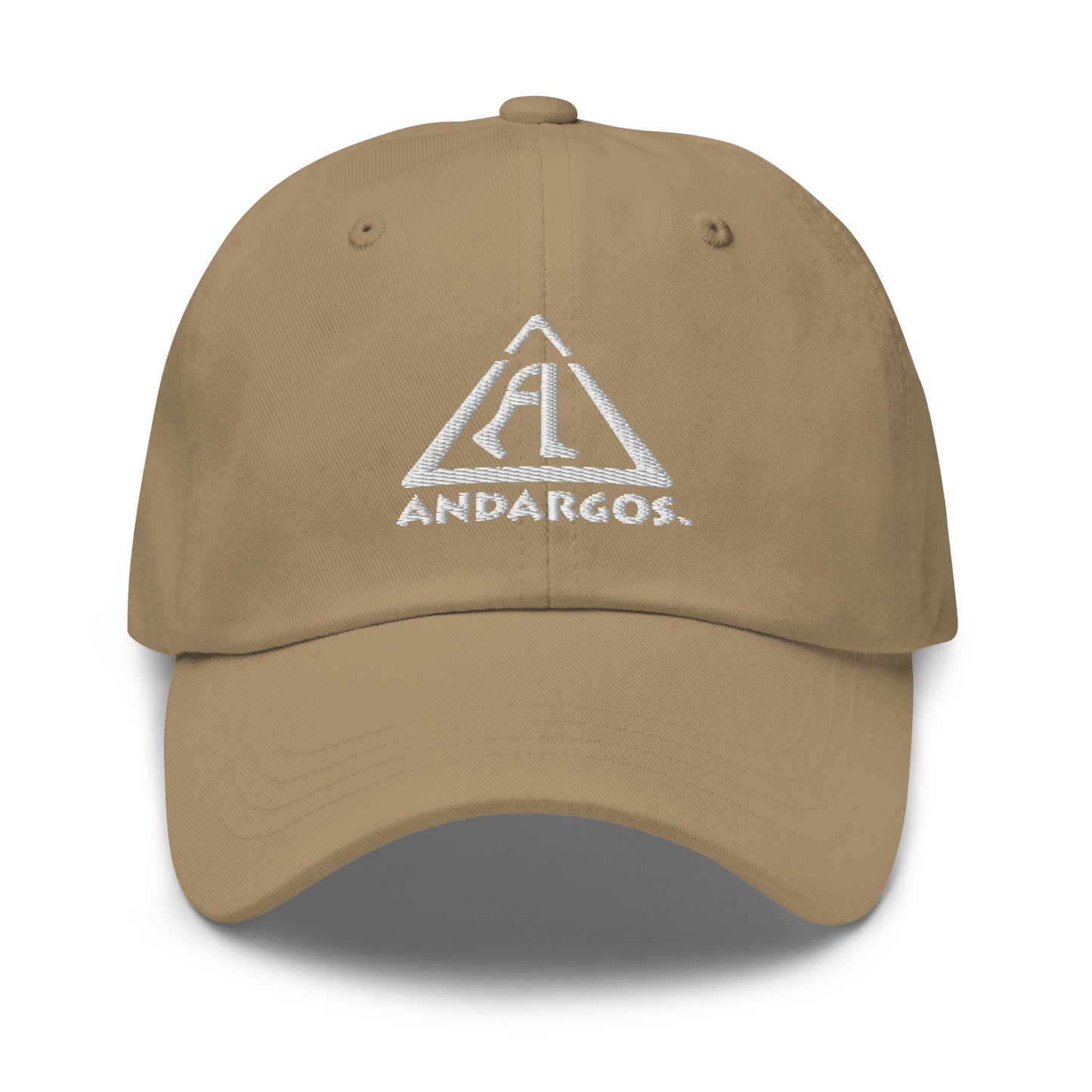 Andargos White Logo Baseball Cap