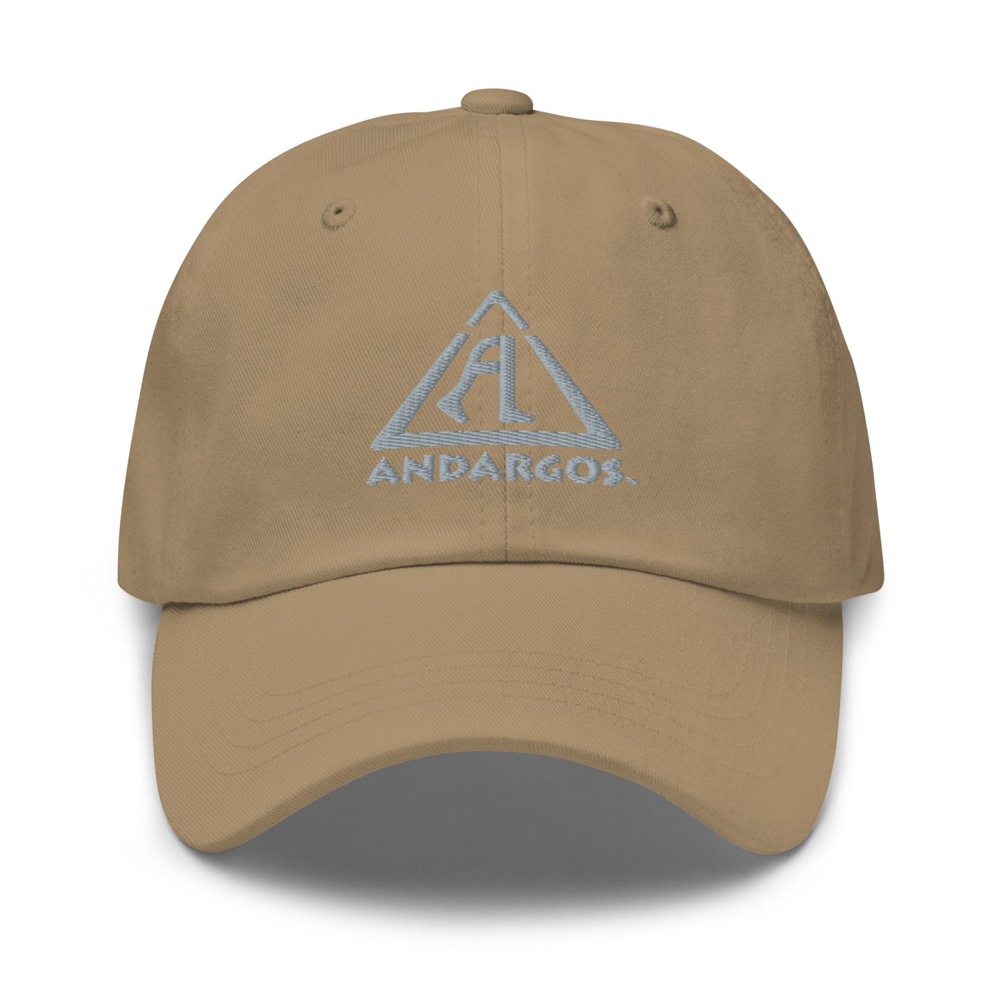 Andargos Gray Logo Baseball Cap