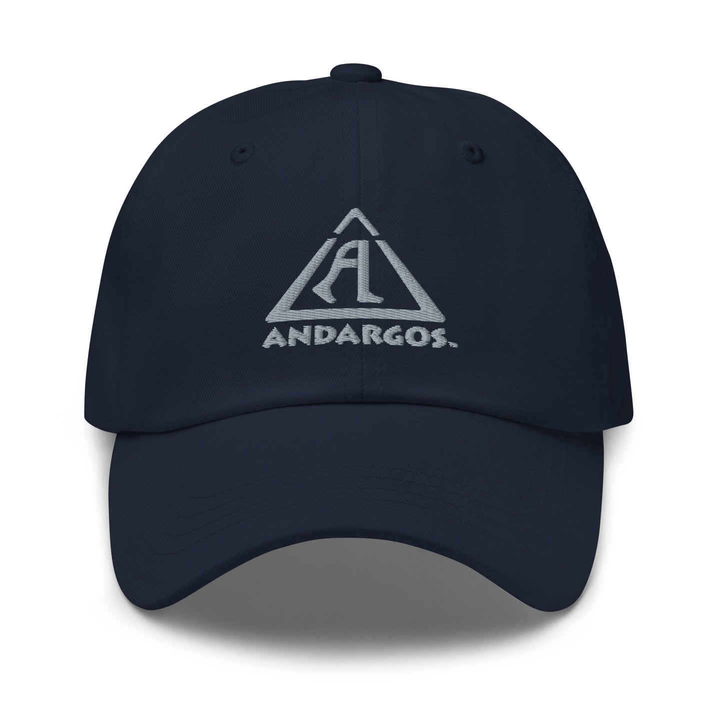 Andargos Gray Logo Baseball Cap