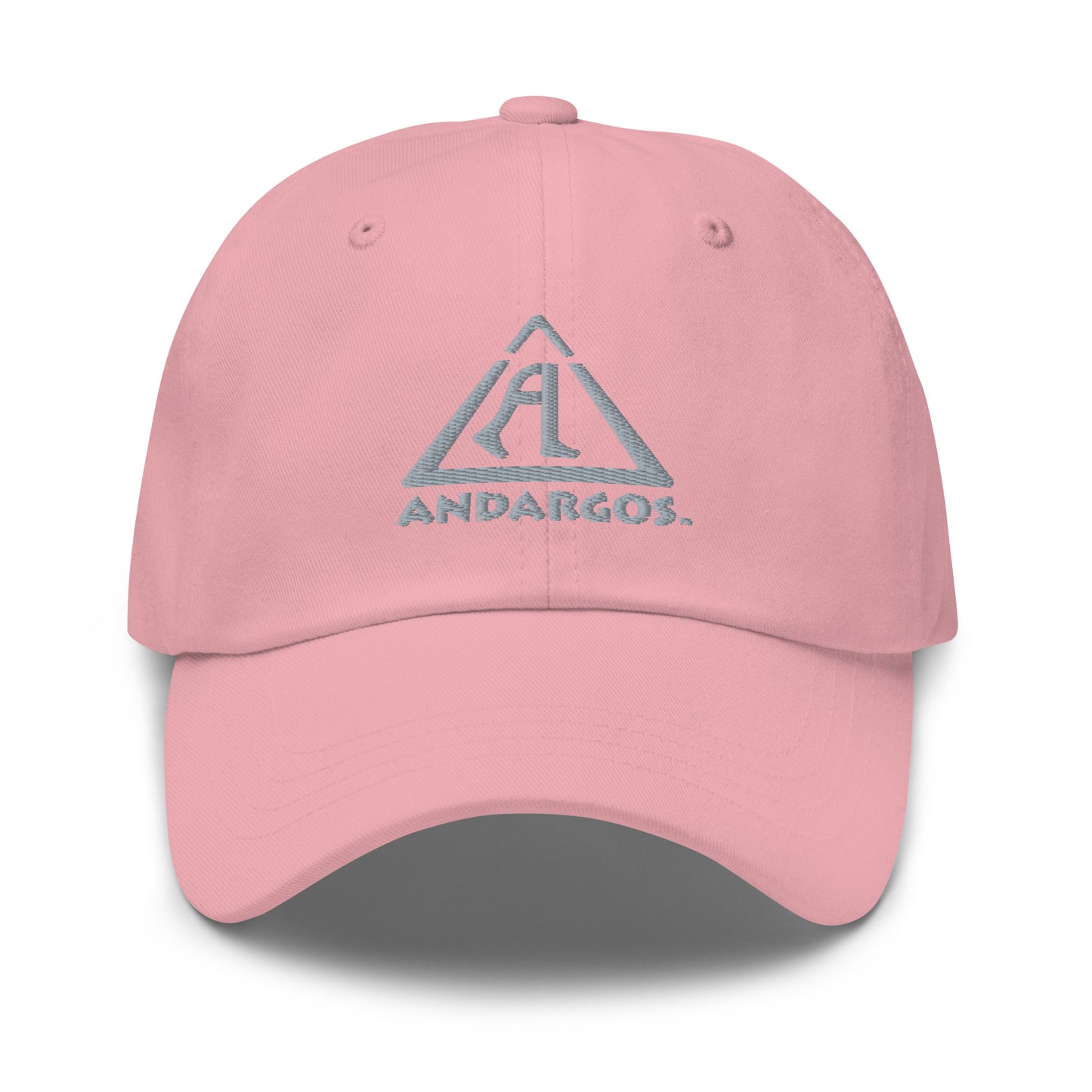 Andargos Gray Logo Baseball Cap