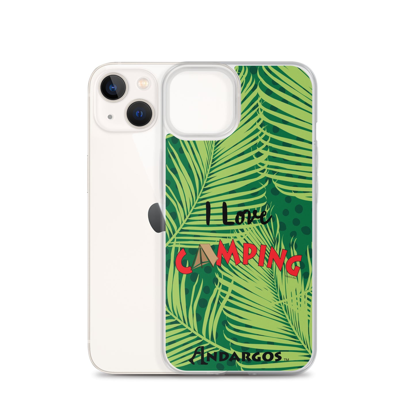 I Love Camping Case for iPhone®