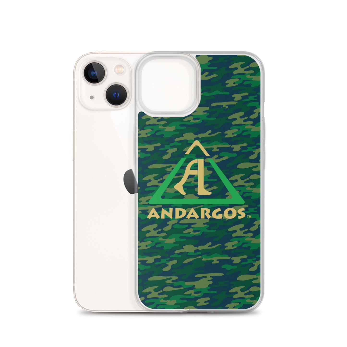 Andargos Cool Camouflage Case for iPhone®