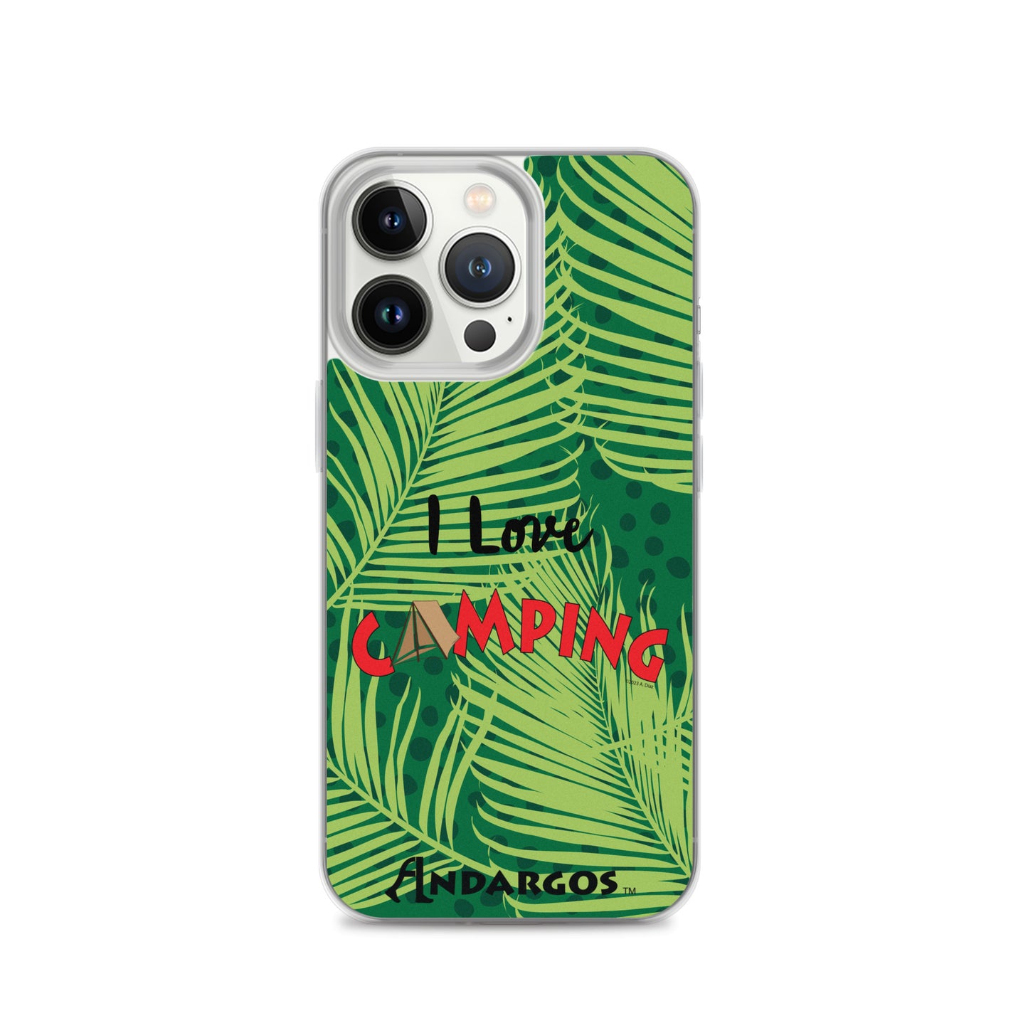 Funda Me encanta acampar para iPhone®