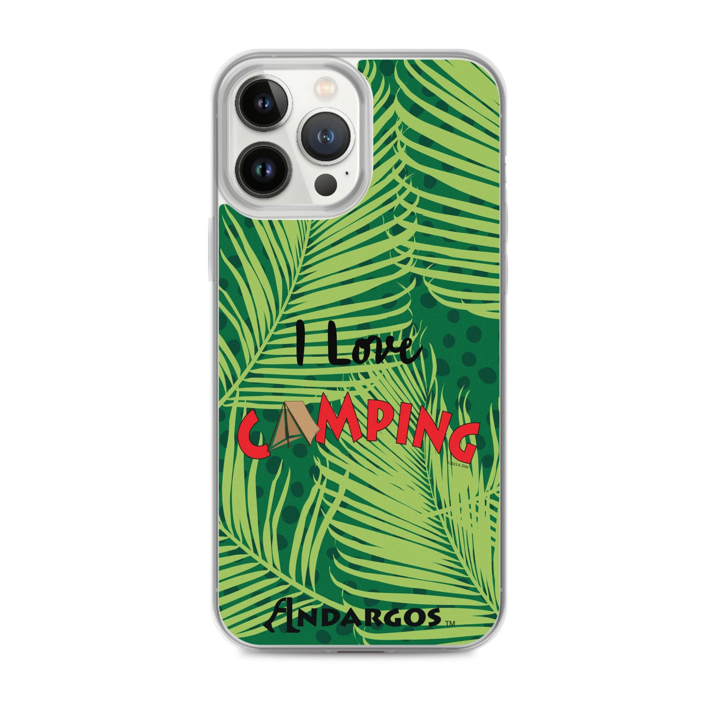 I Love Camping Case for iPhone®