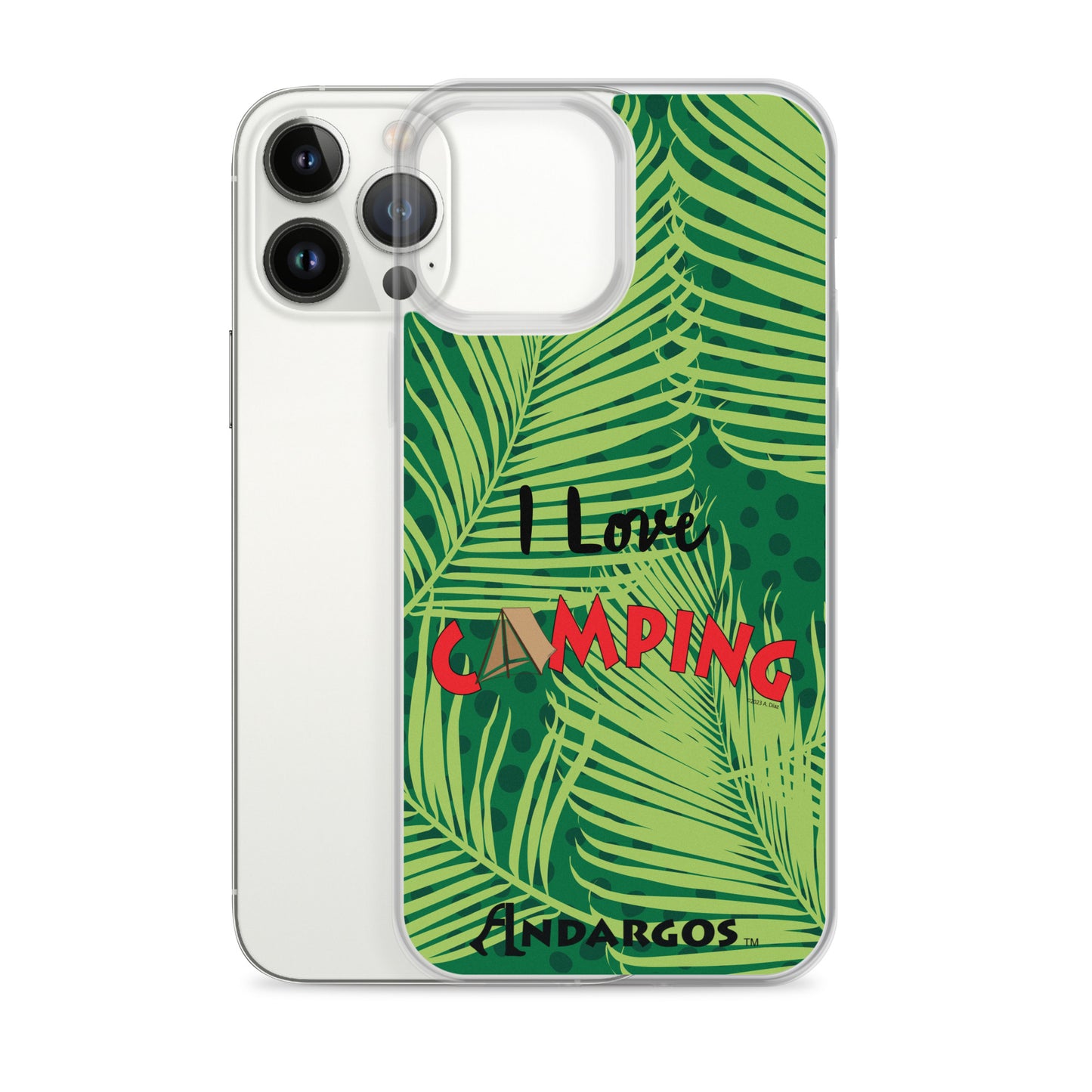 I Love Camping Case for iPhone®