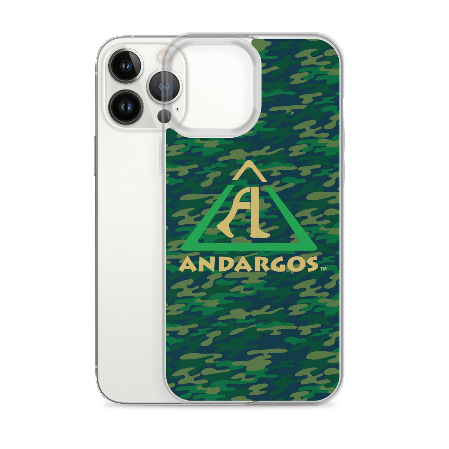 Andargos Cool Camouflage Case for iPhone®