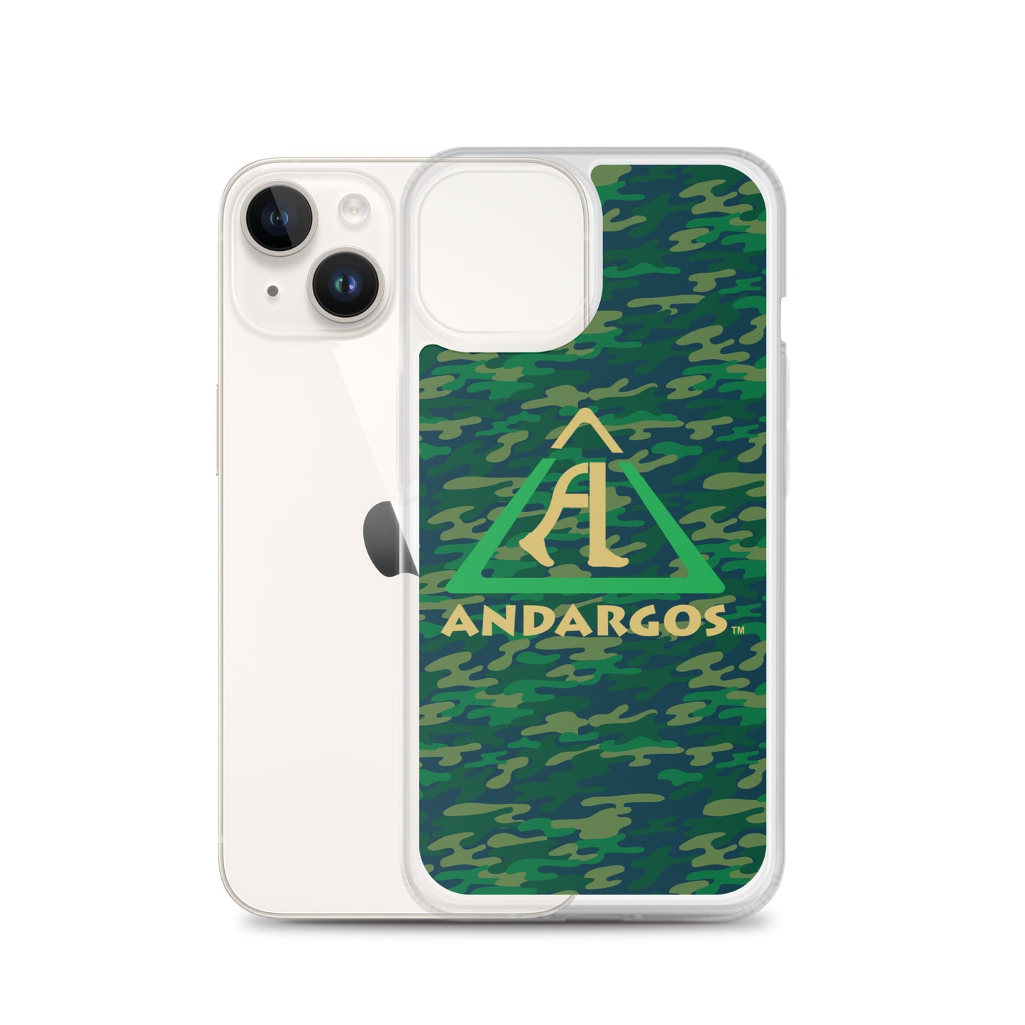 Andargos Cool Camouflage Case for iPhone®