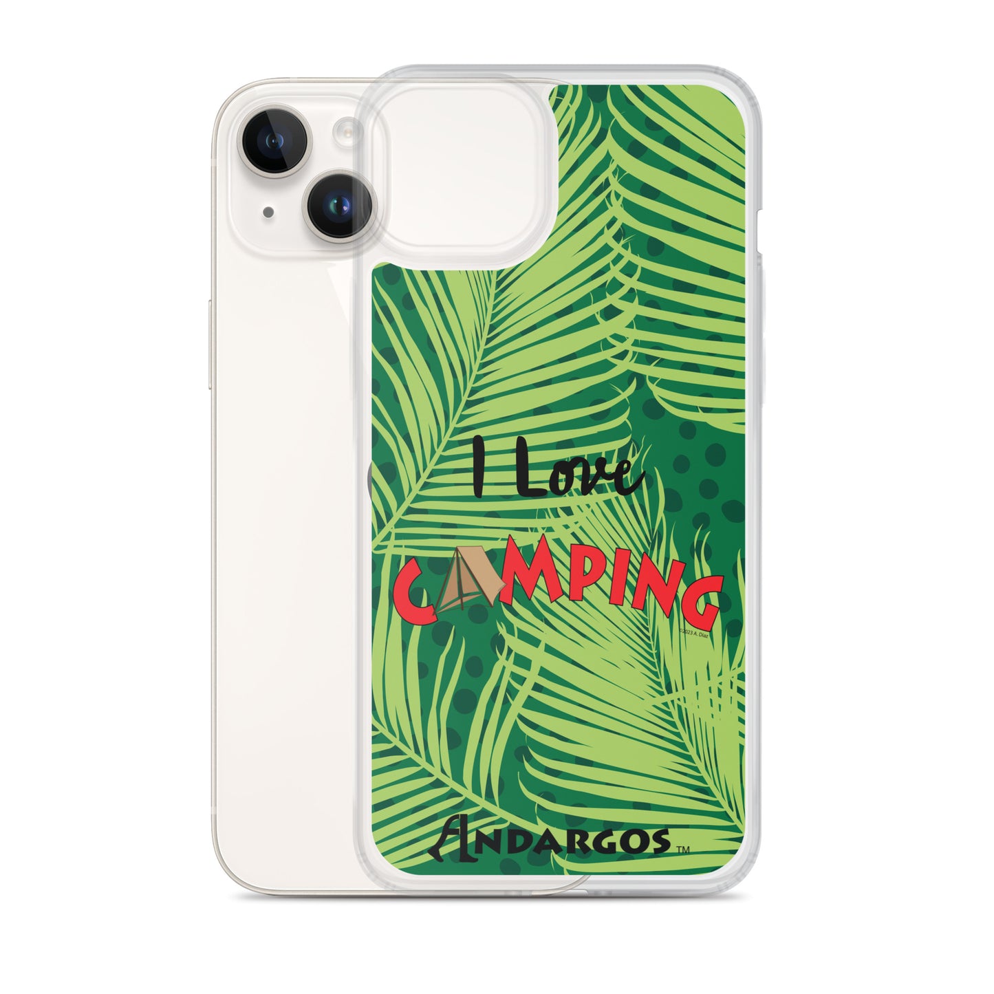 I Love Camping Case for iPhone®