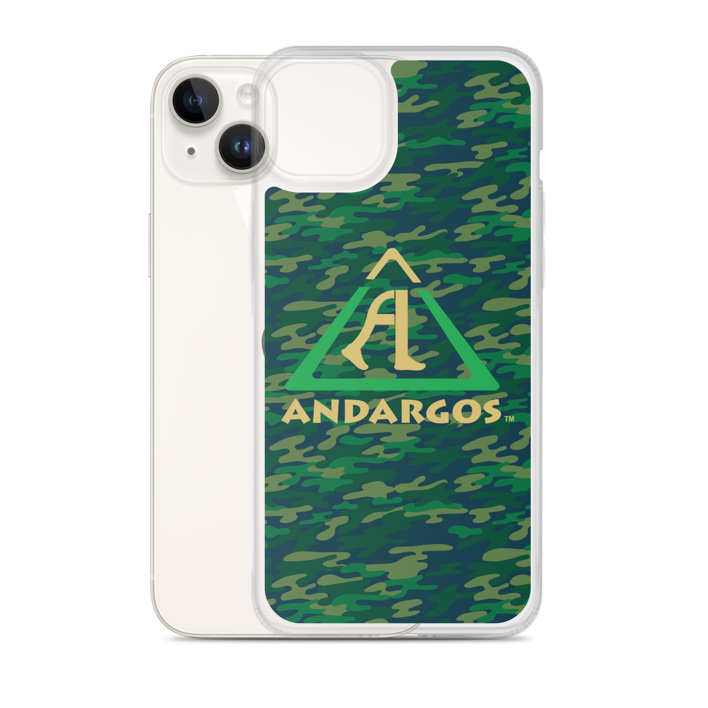 Andargos Cool Camouflage Case for iPhone®