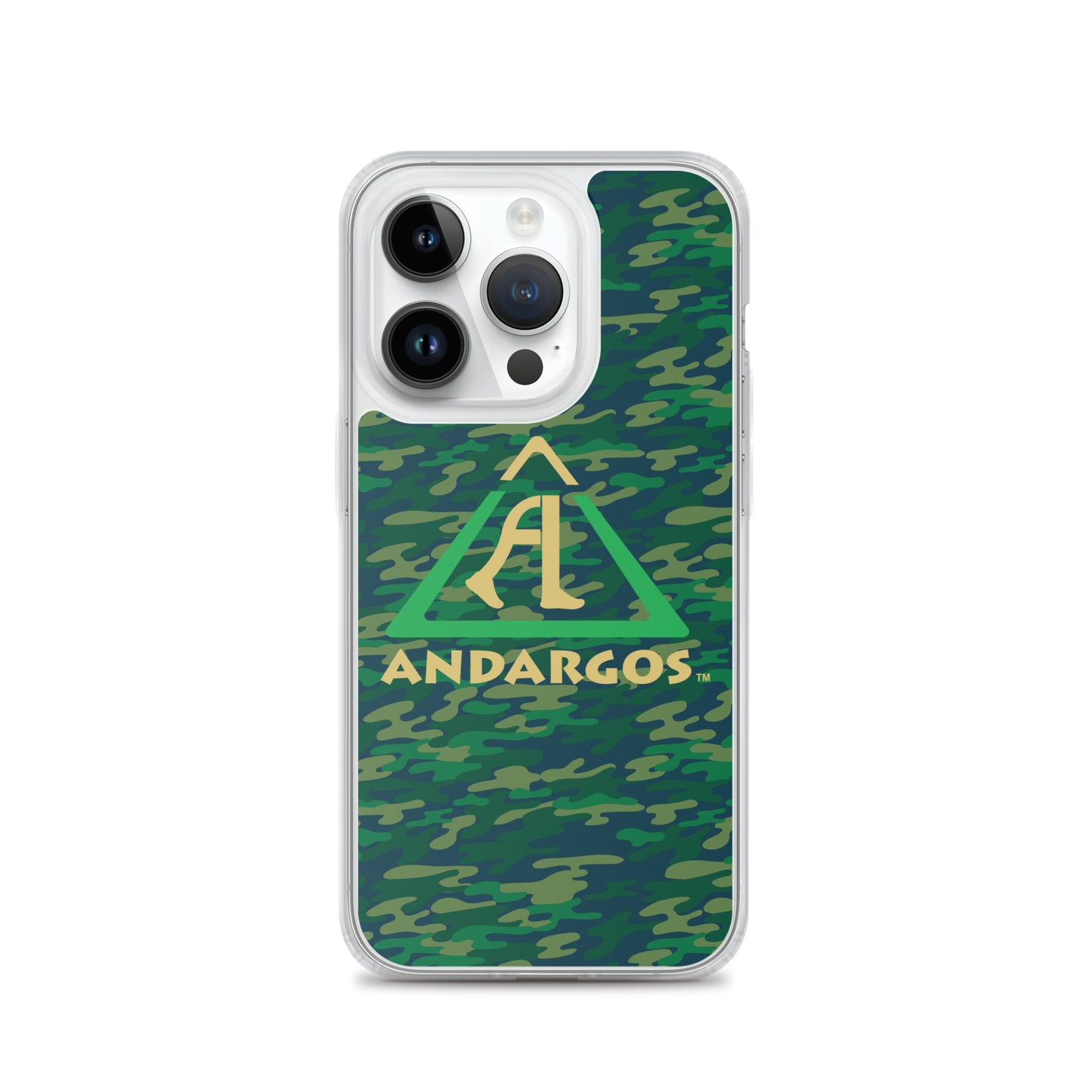 Andargos Cool Camouflage Case for iPhone®