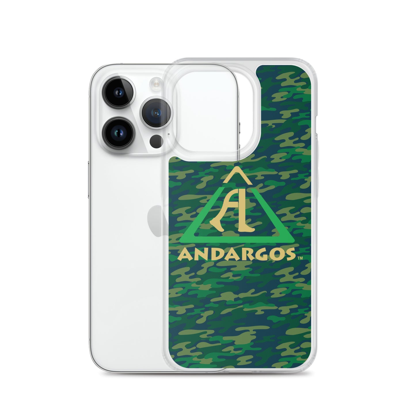 Andargos Cool Camouflage Case for iPhone®