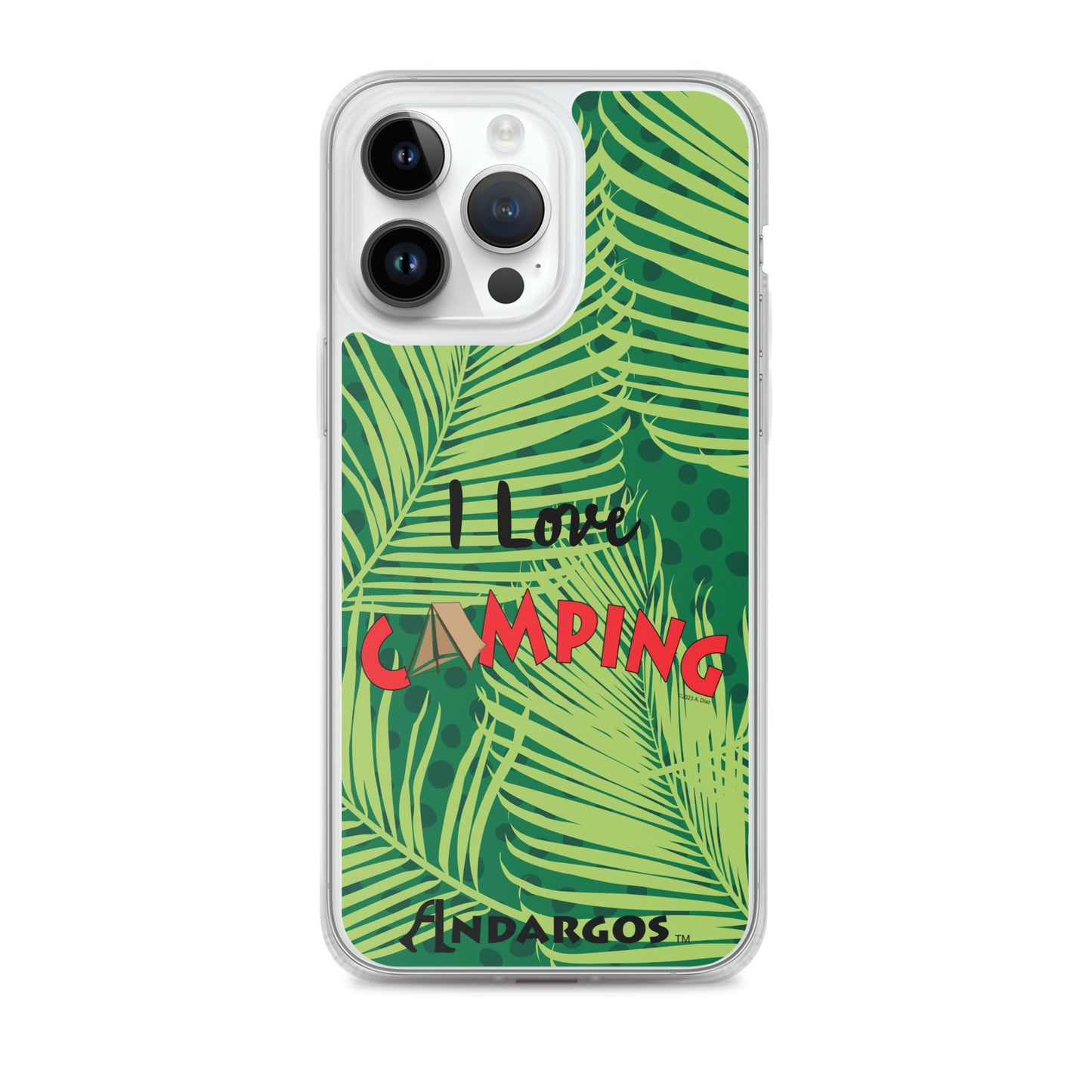 I Love Camping Case for iPhone®