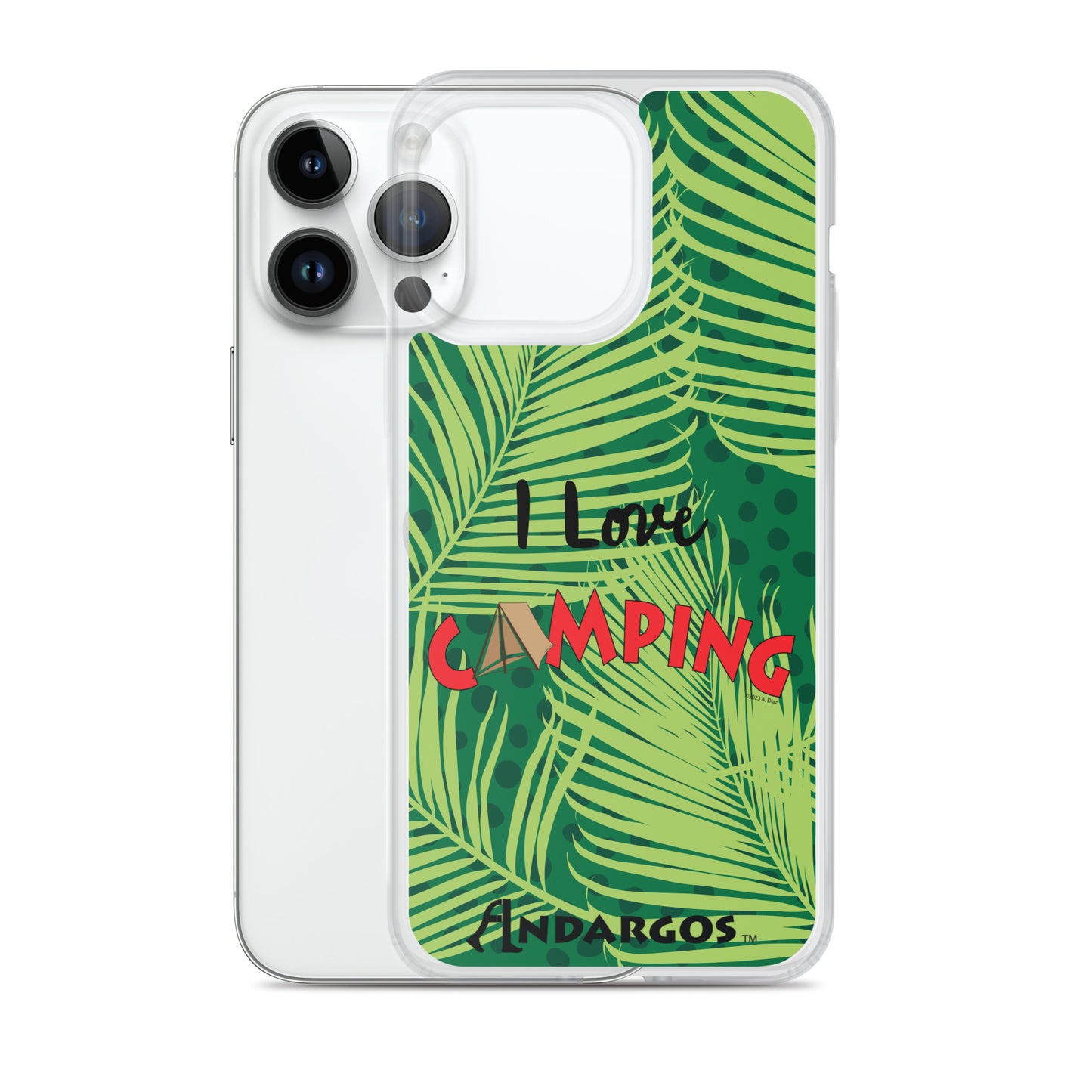 I Love Camping Case for iPhone®