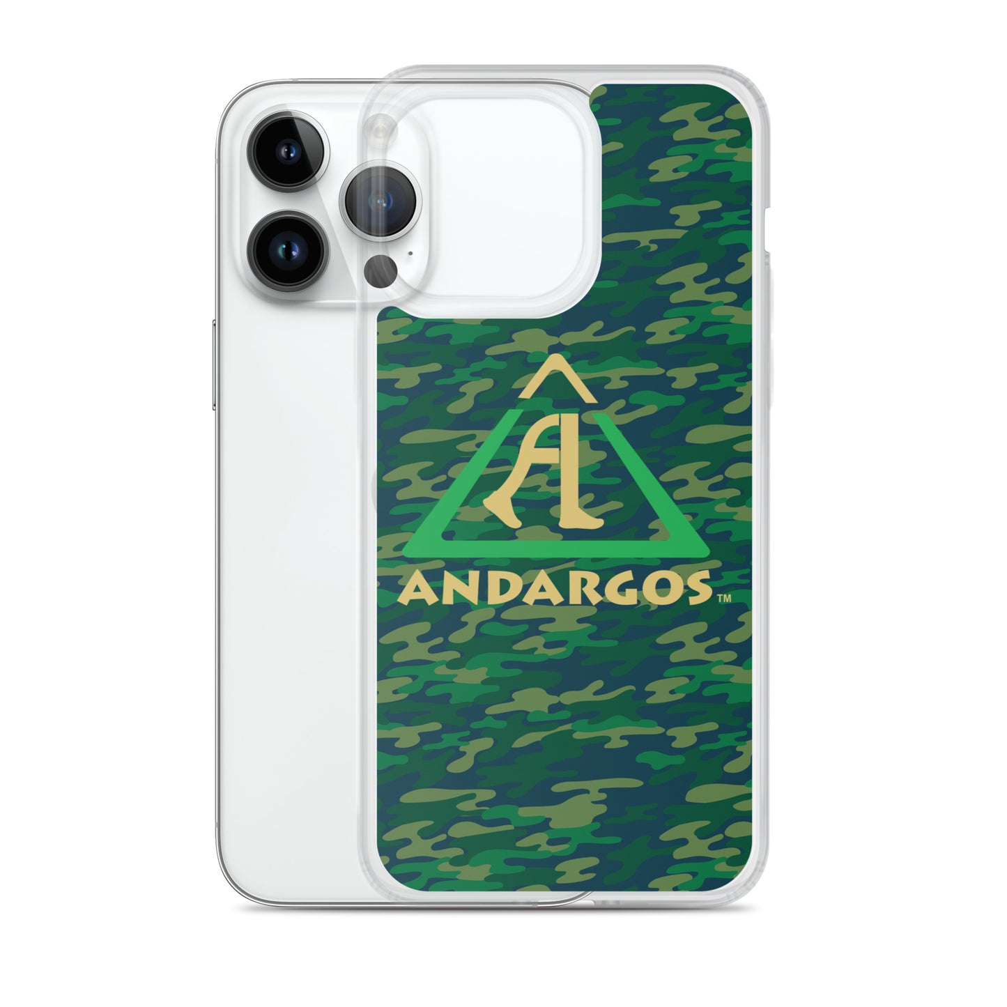 Andargos Cool Camouflage Case for iPhone®