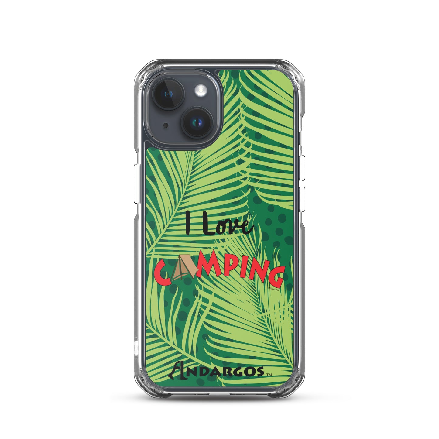 I Love Camping Case for iPhone®