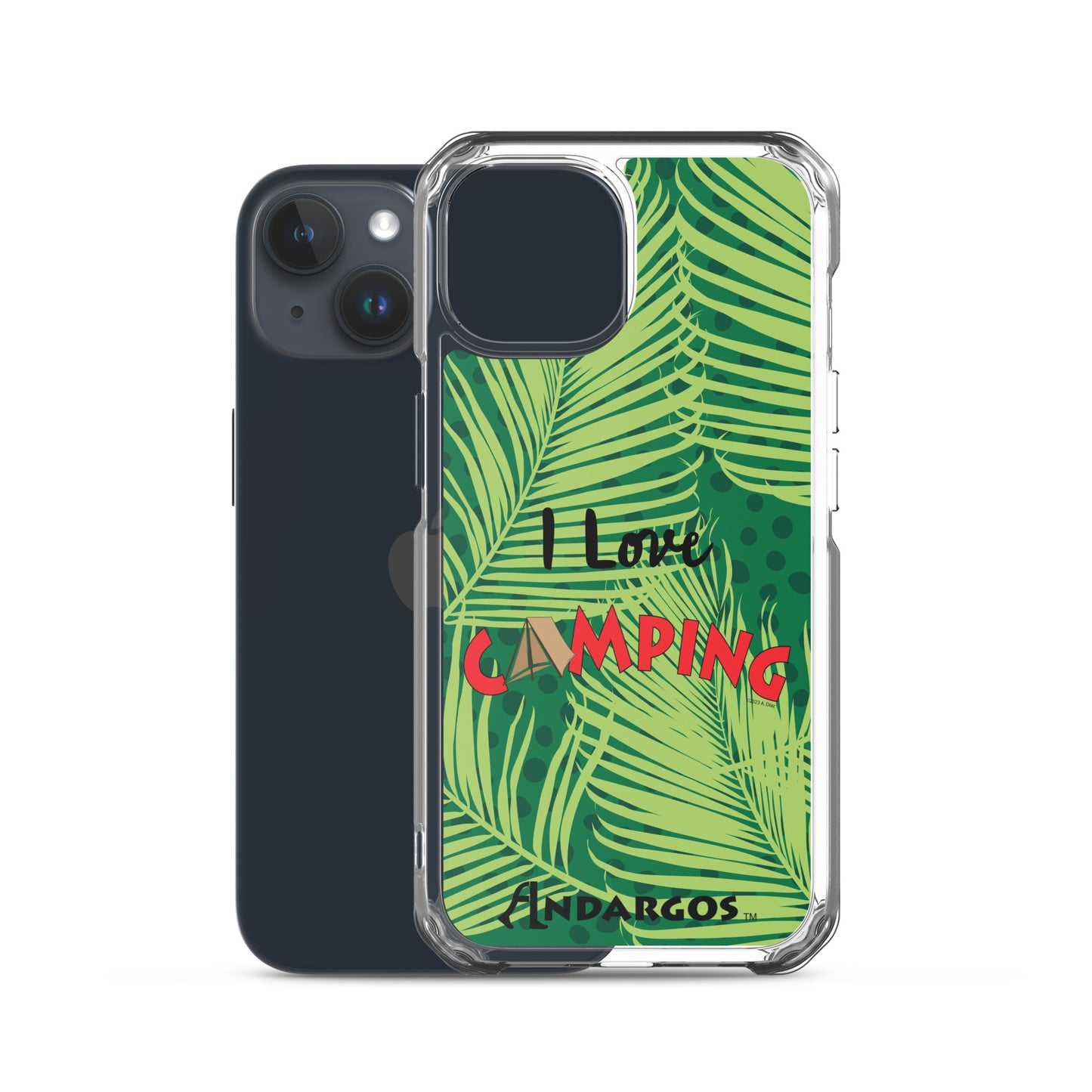 I Love Camping Case for iPhone®