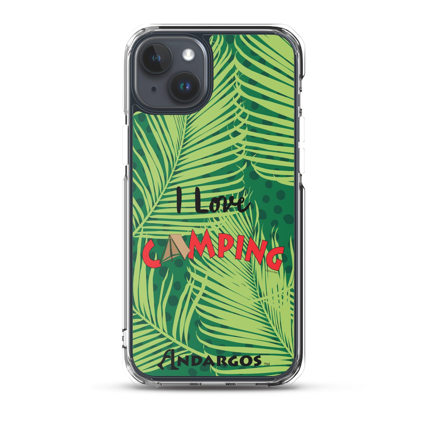 I Love Camping Case for iPhone®