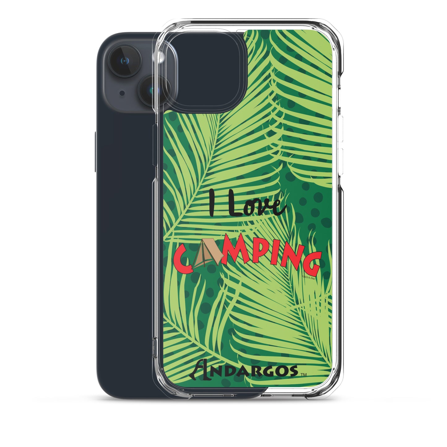 I Love Camping Case for iPhone®