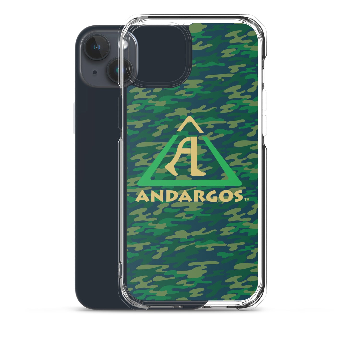 Andargos Cool Camouflage Case for iPhone®