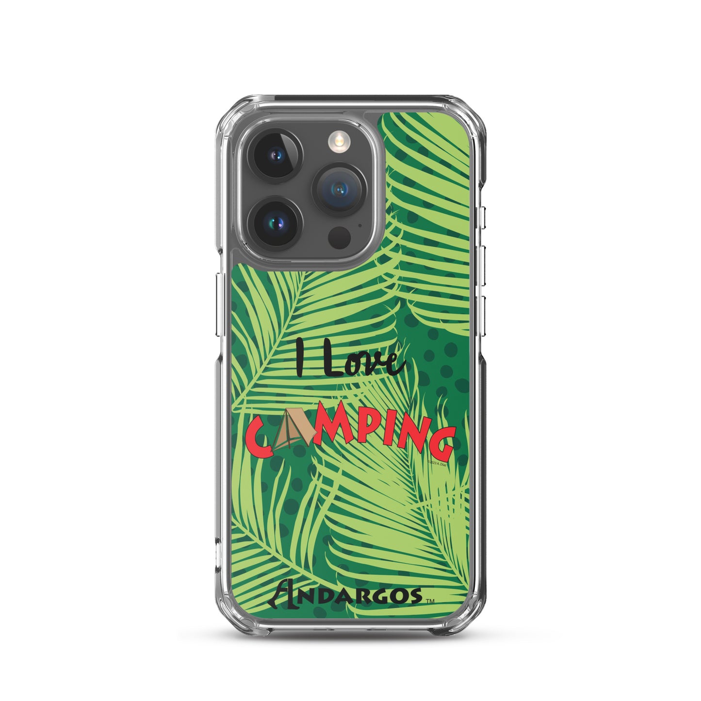 Funda Me encanta acampar para iPhone®