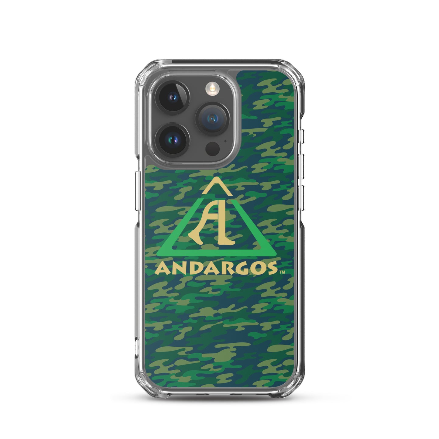 Andargos Cool Camouflage Case for iPhone®