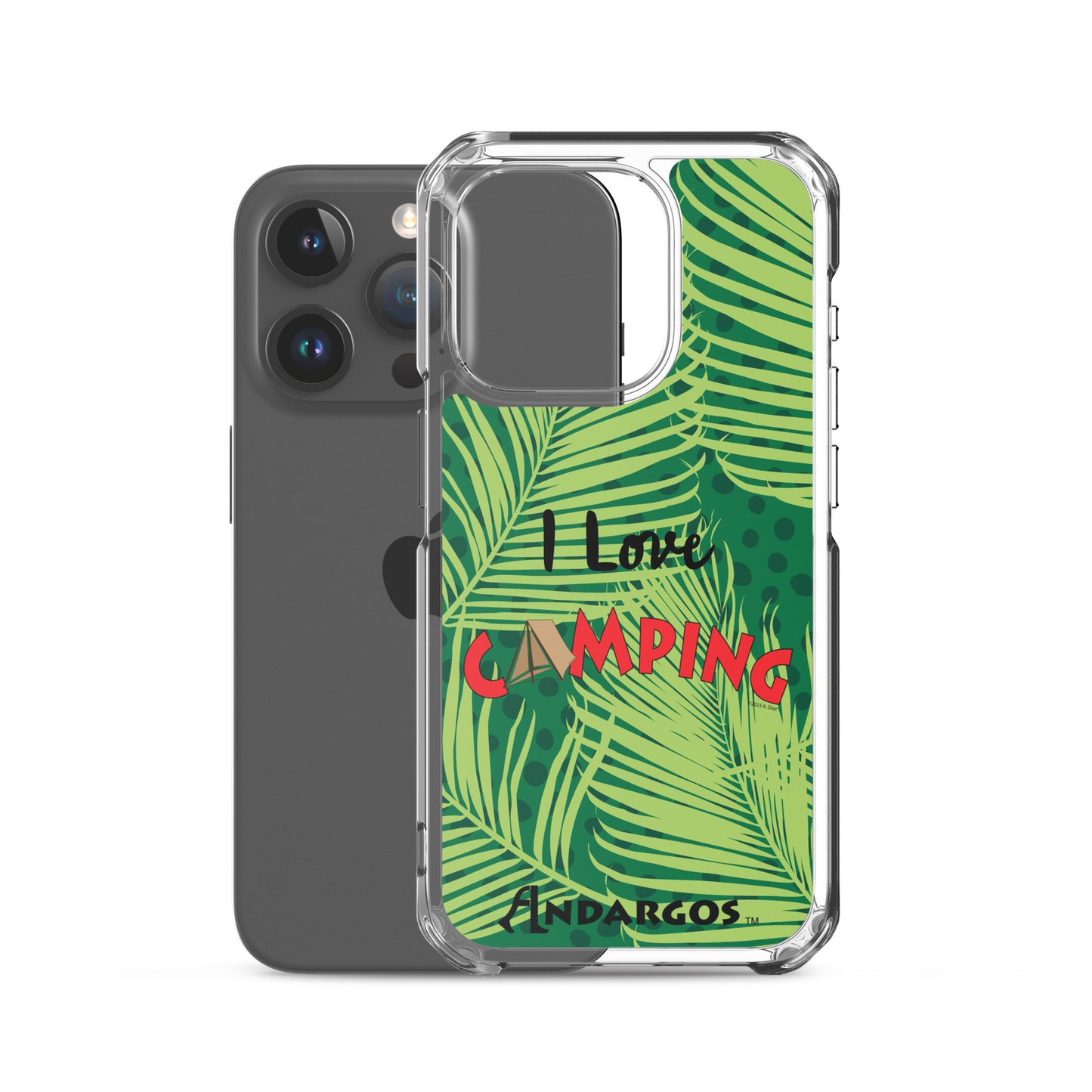 I Love Camping Case for iPhone®