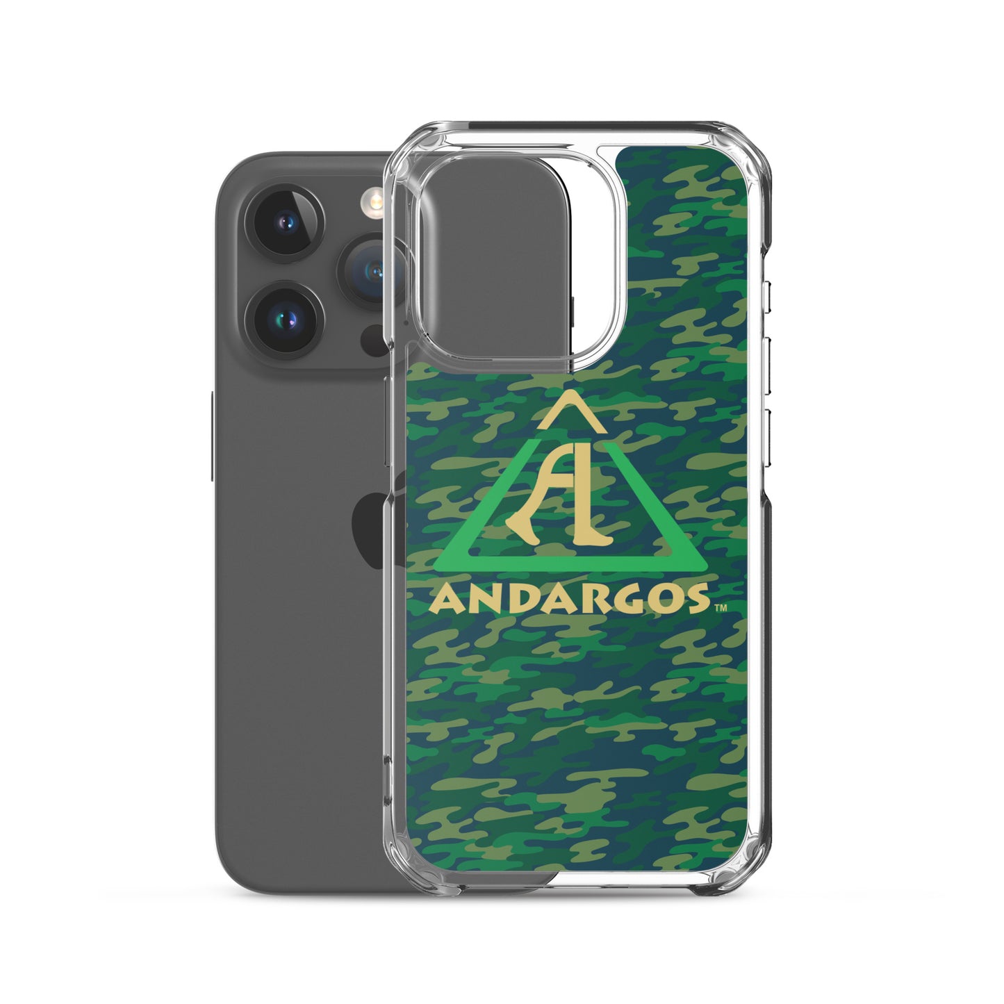 Andargos Cool Camouflage Case for iPhone®