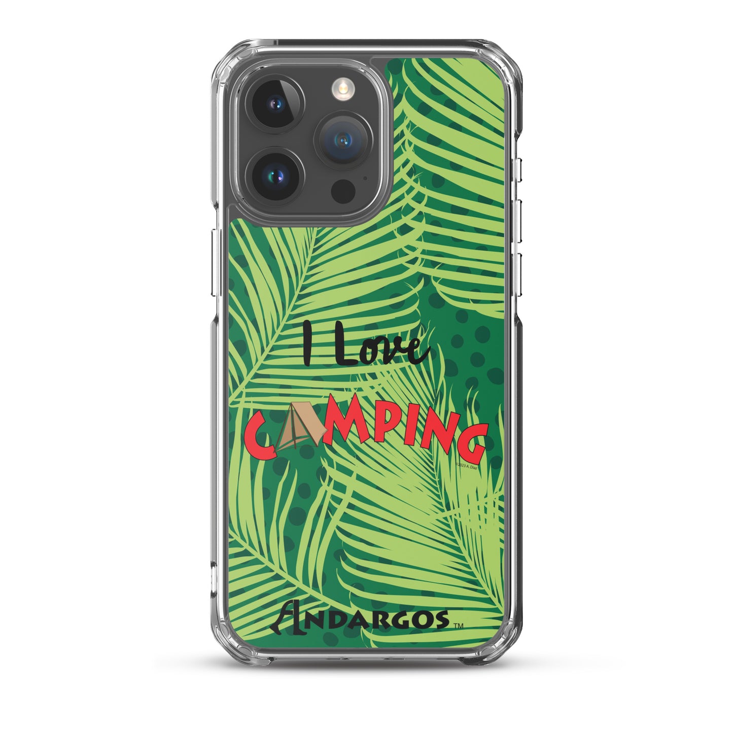 Funda Me encanta acampar para iPhone®