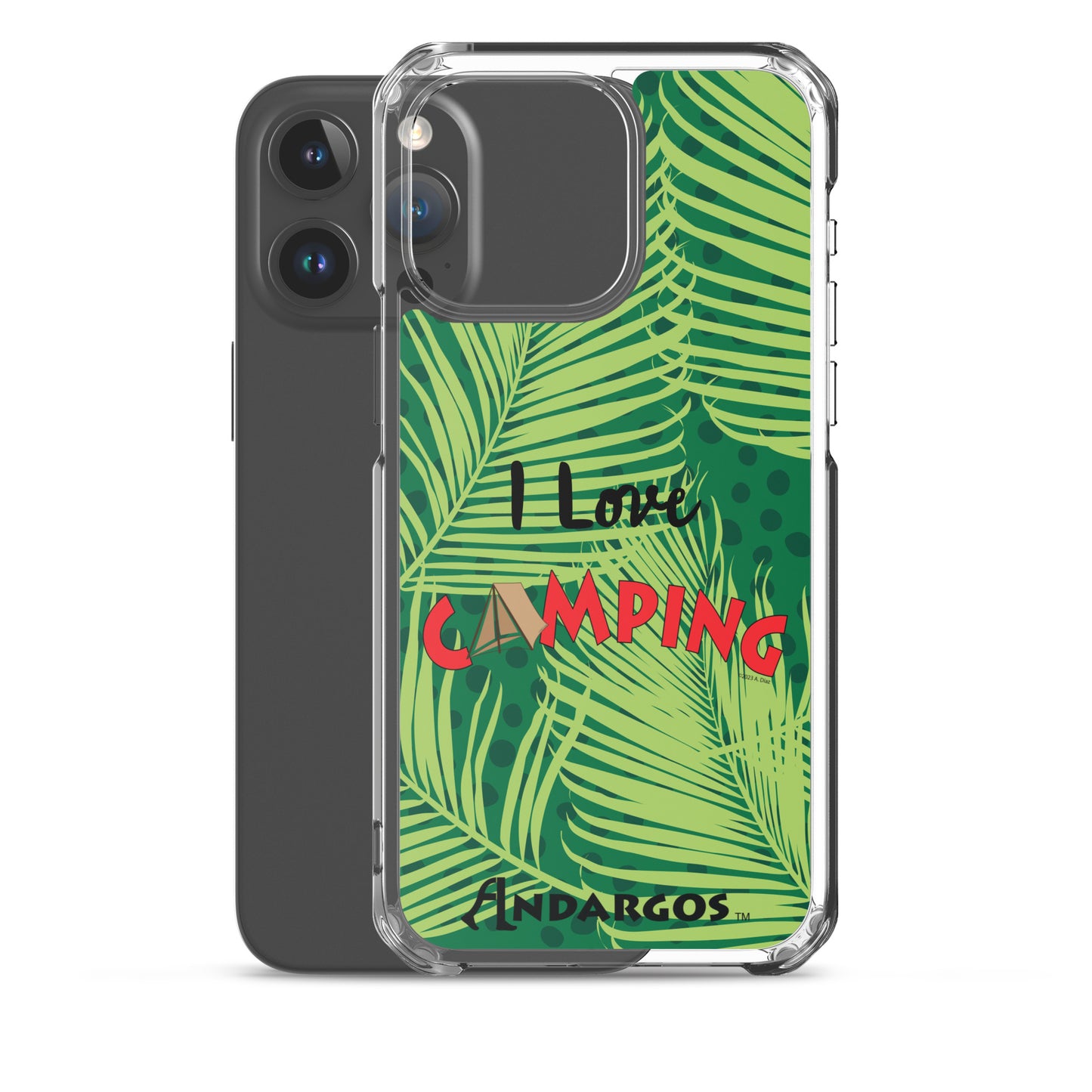 I Love Camping Case for iPhone®