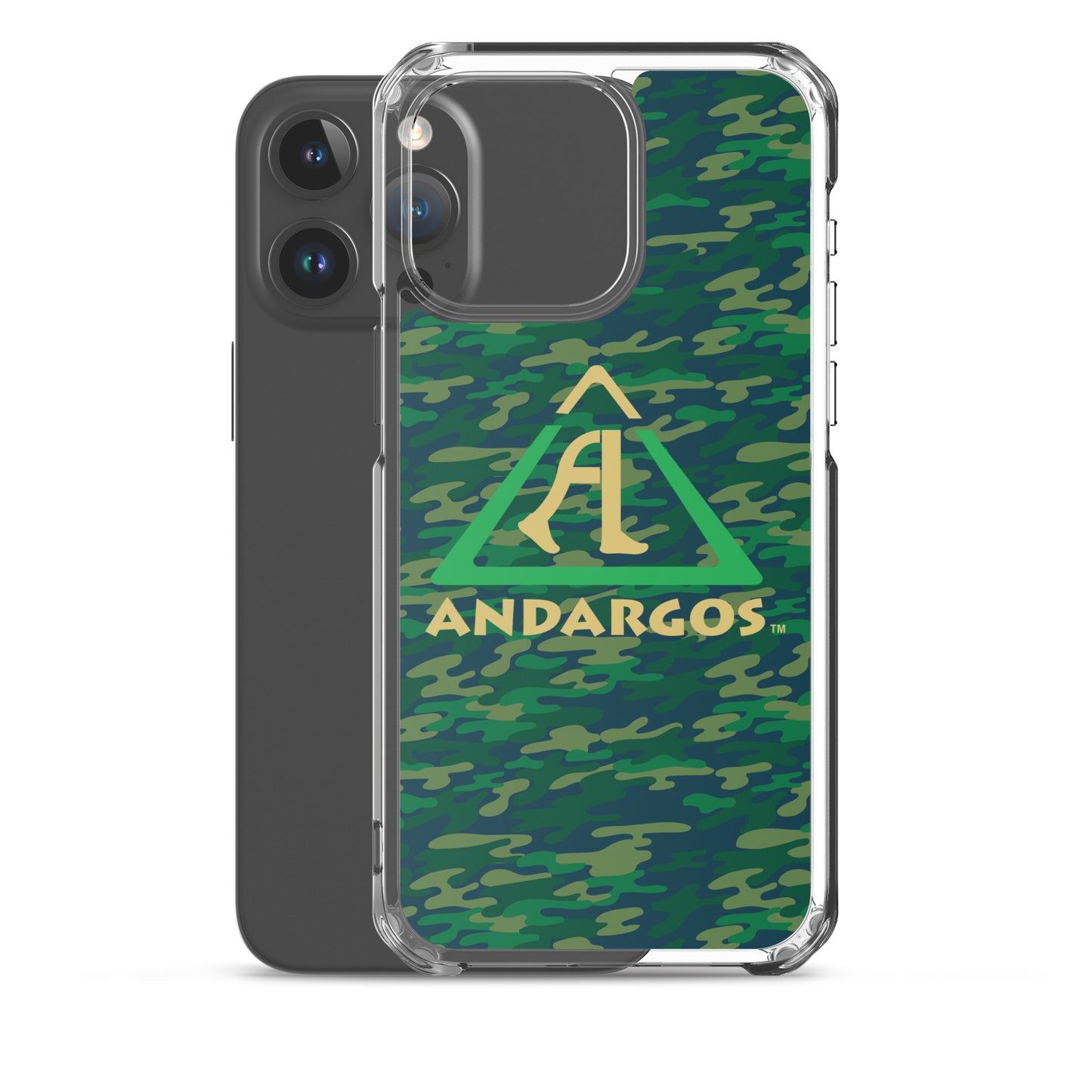 Andargos Cool Camouflage Case for iPhone®