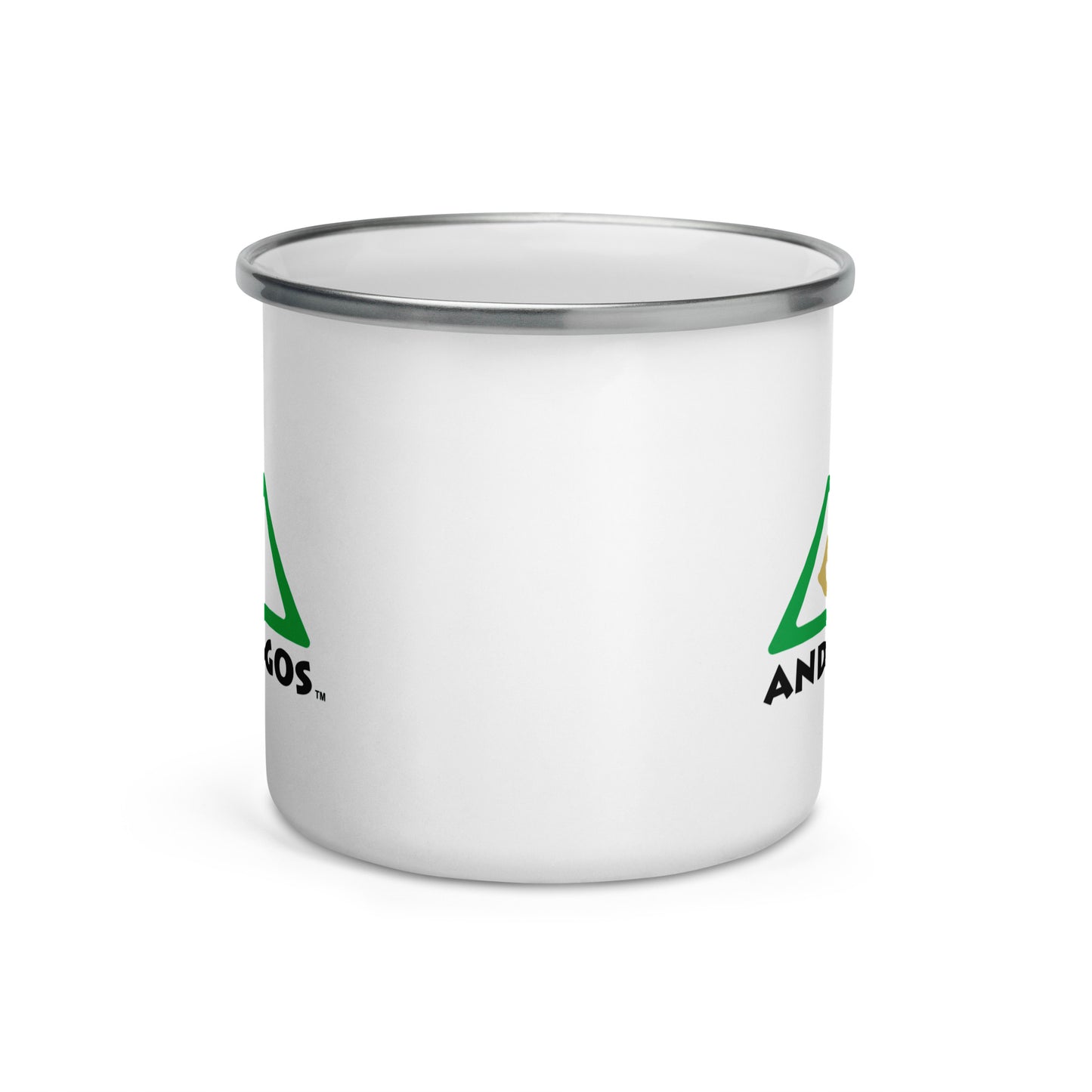 Andargos Logo Camping Mug