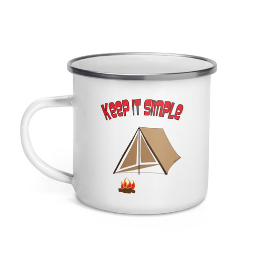 Keep it Simple Camping Mug