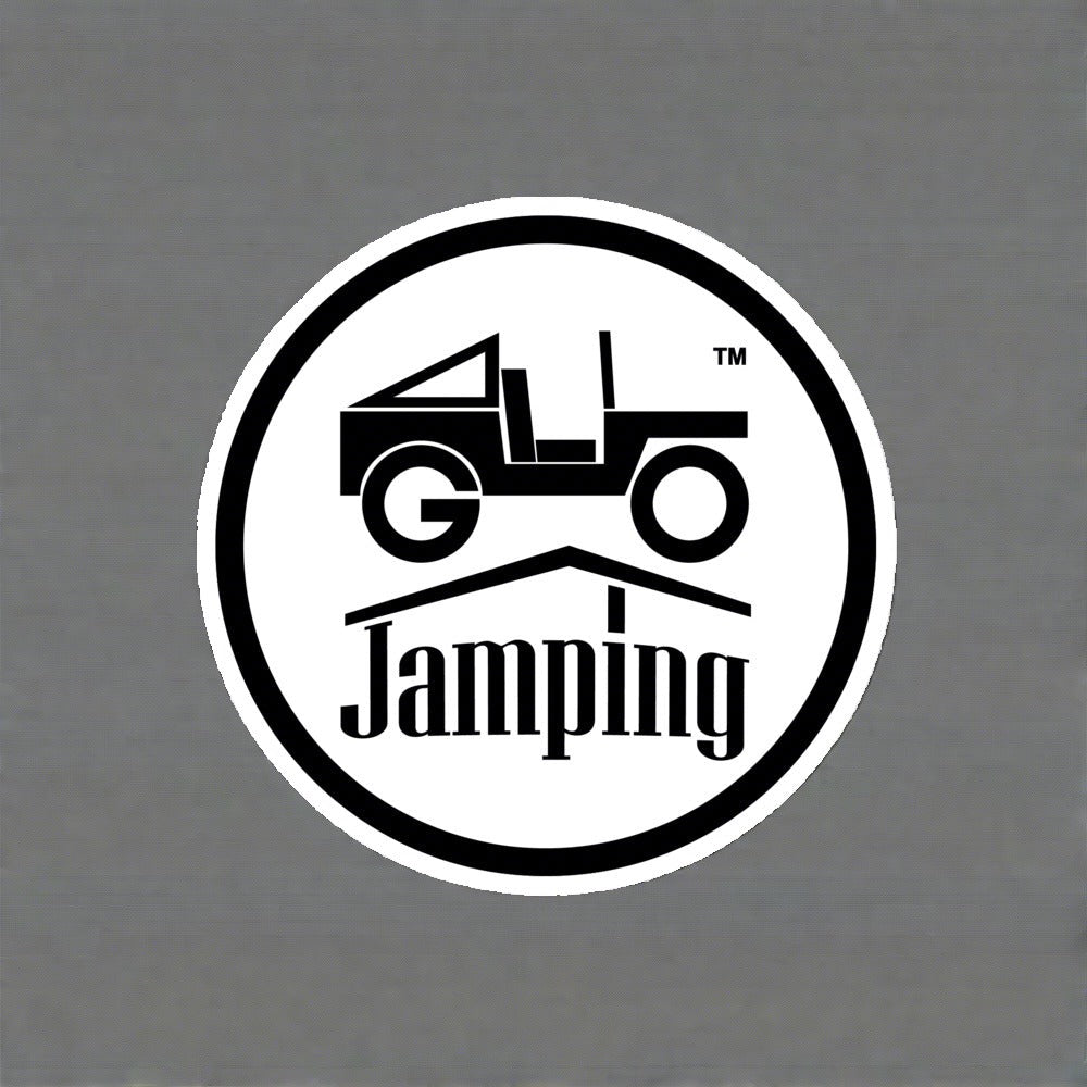 GO Jamping™ Stickers