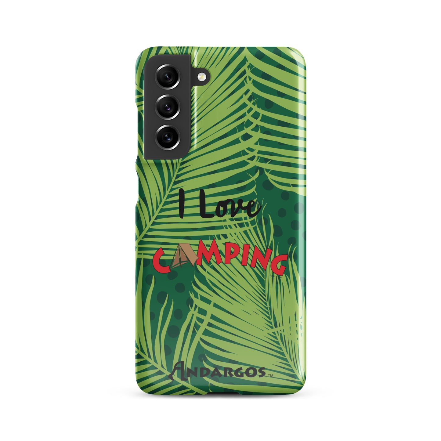 Funda I Love Camping Snap para Samsung® Galaxy