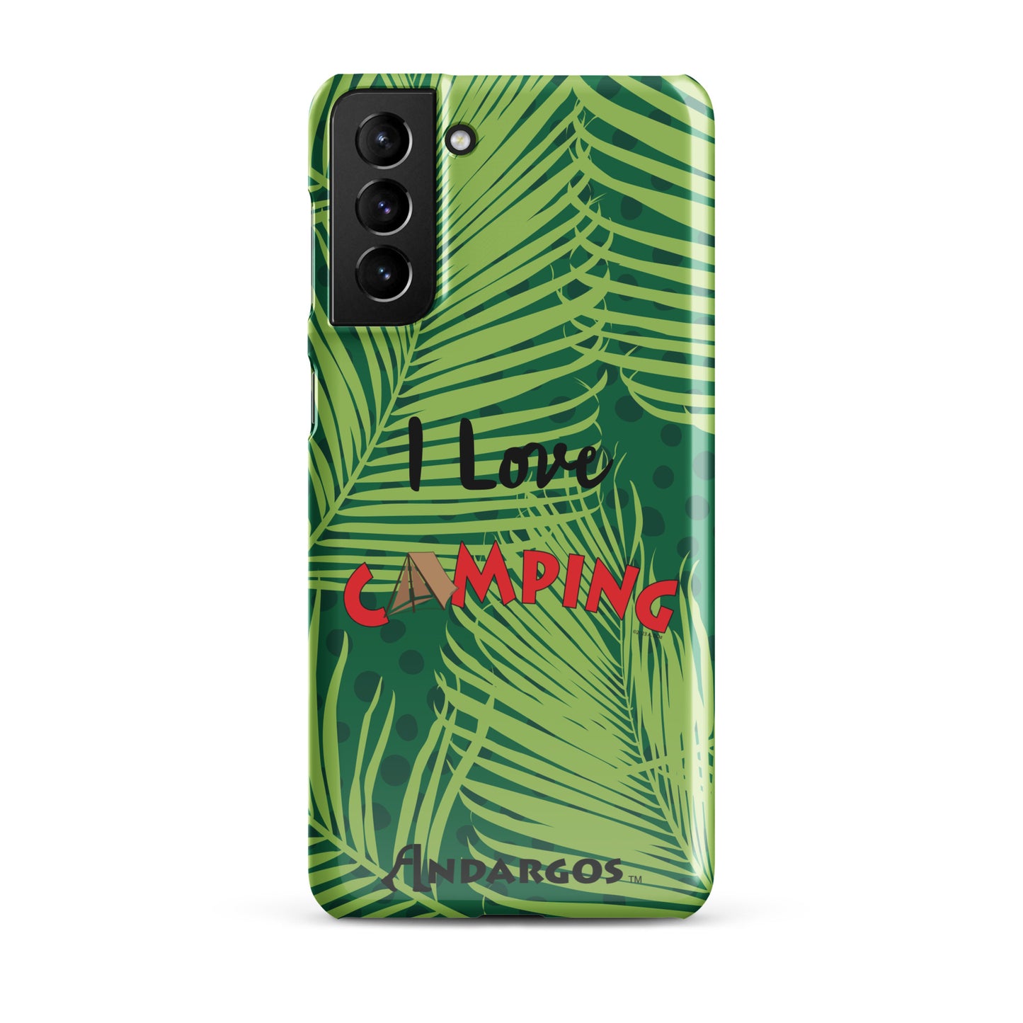 Funda I Love Camping Snap para Samsung® Galaxy