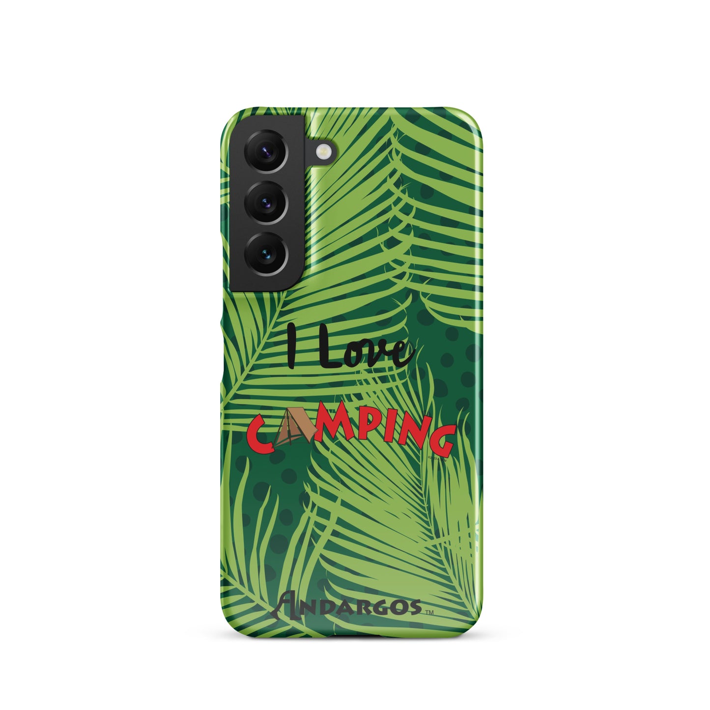 Funda I Love Camping Snap para Samsung® Galaxy