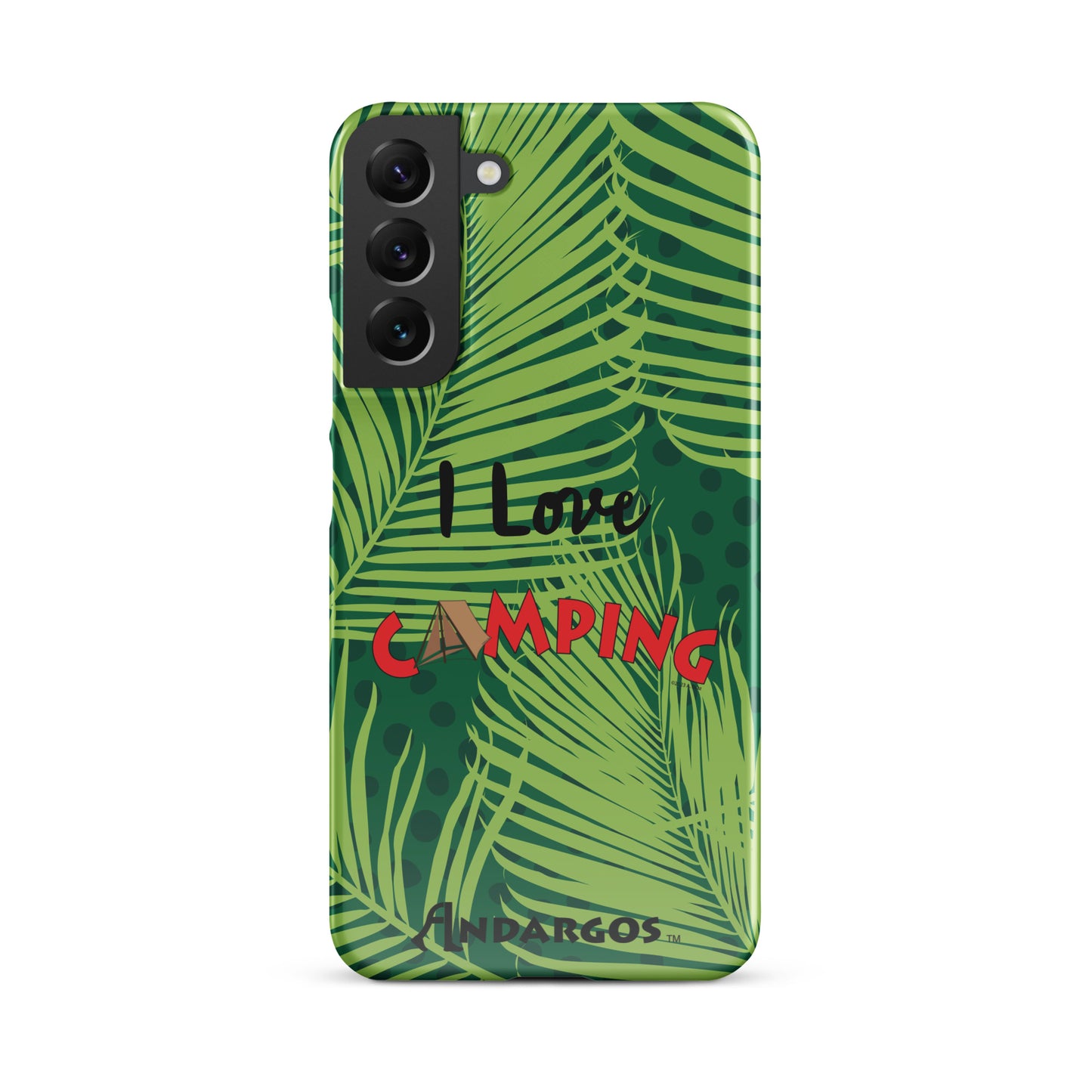 I Love Camping Snap Case For Samsung® Galaxy