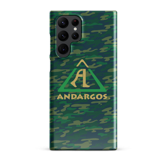 Andargos Cool Camouflage Snap Case For Samsung® Galaxy