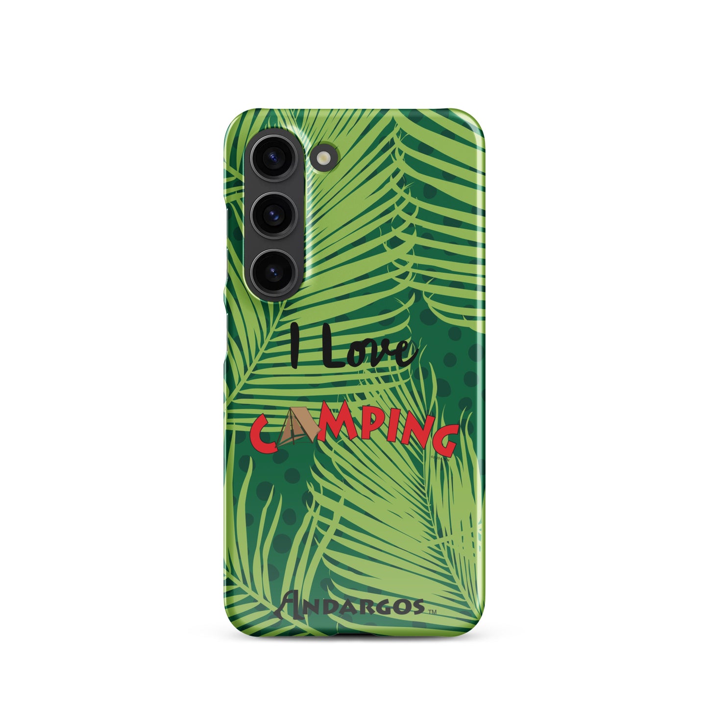 I Love Camping Snap Case For Samsung® Galaxy