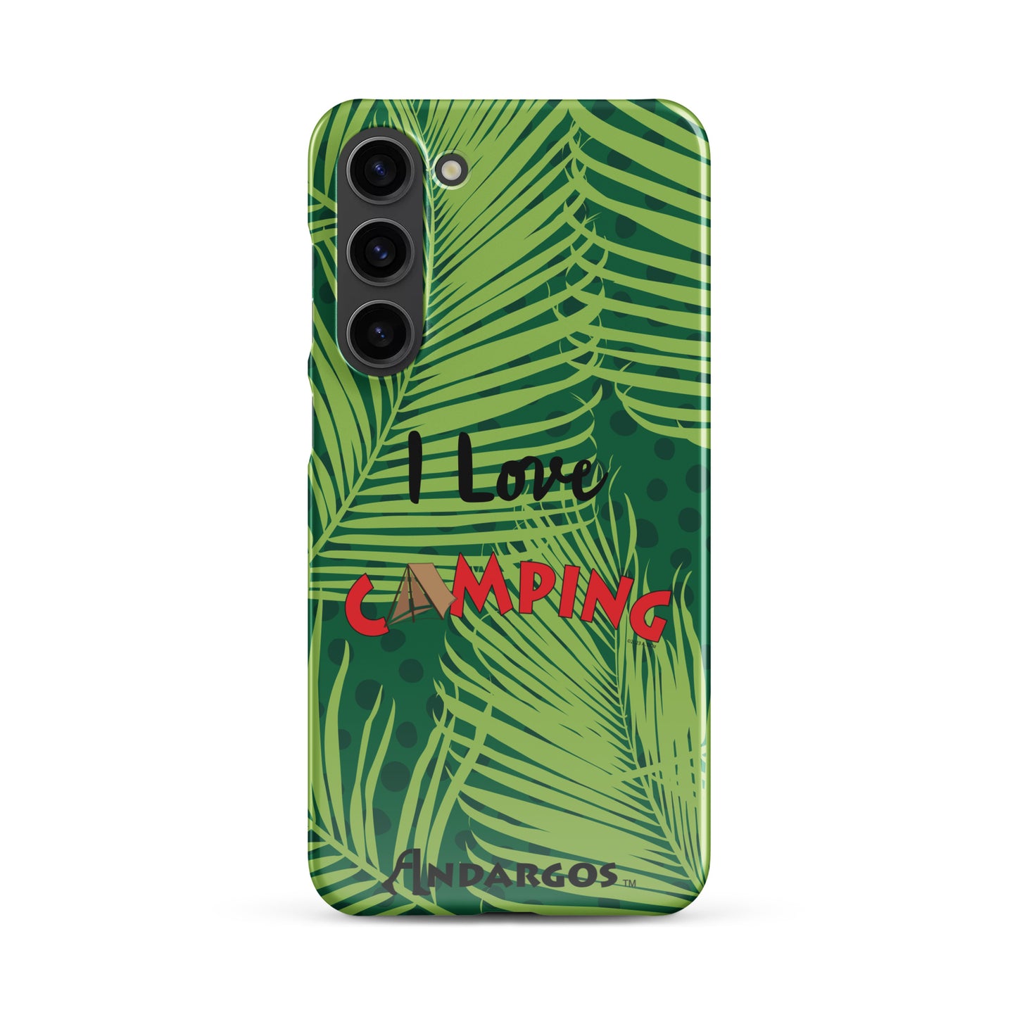 I Love Camping Snap Case For Samsung® Galaxy