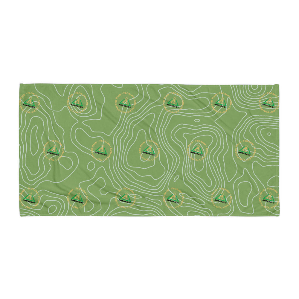 Andargos Terrain Design Puerto Rico Florida Colorado Beach Towel