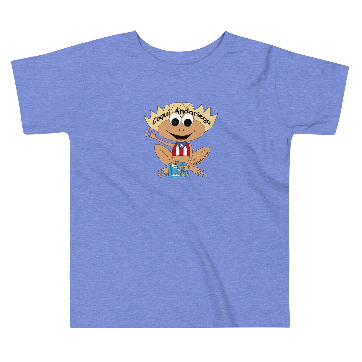 Coqui Andariego Toddler Short Sleeve Tee