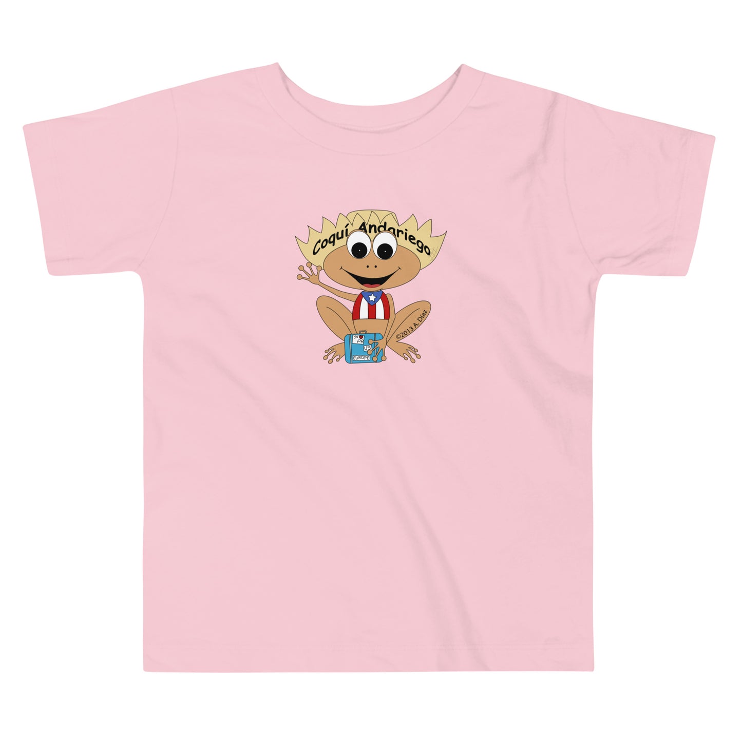 Coqui Andariego Toddler Short Sleeve Tee