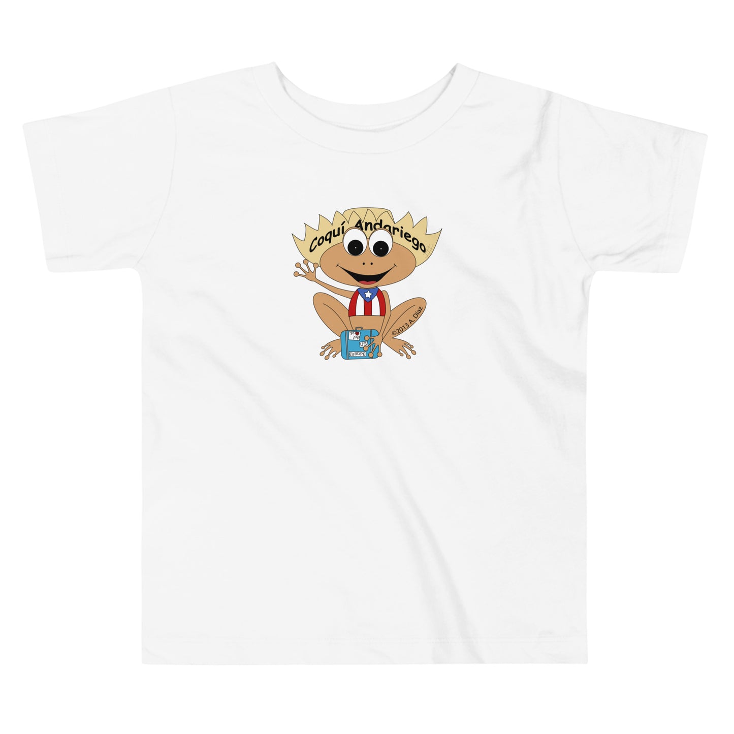 Coqui Andariego Toddler Short Sleeve Tee