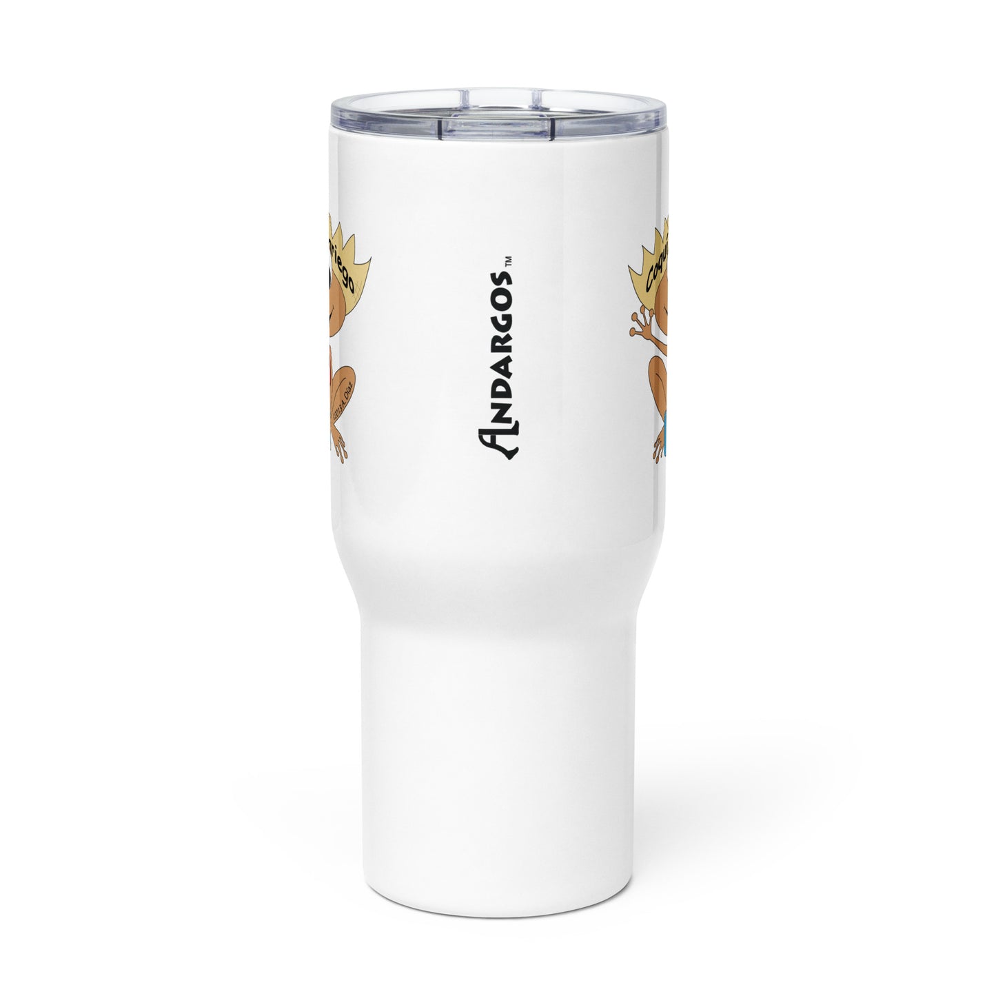 Coqui Andariego Stainless Steel Travel Mug