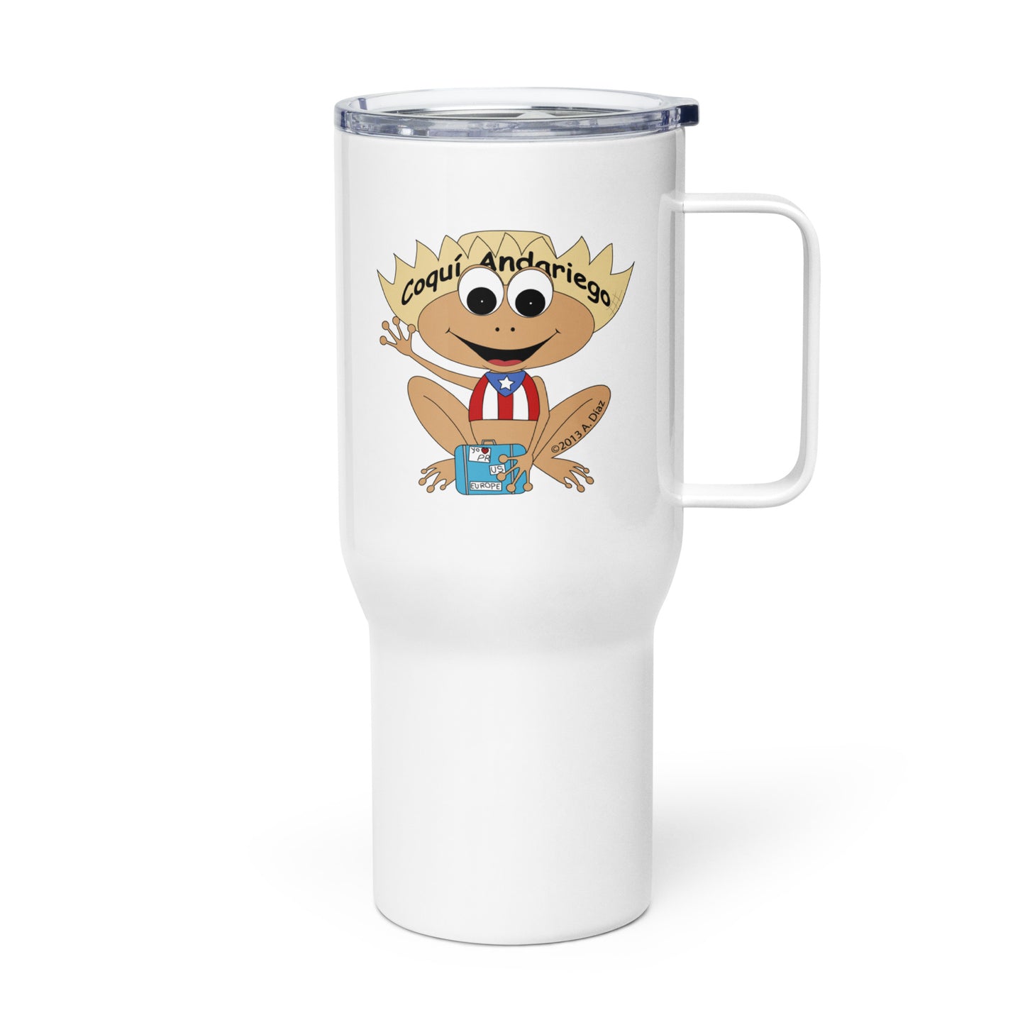 Coqui Andariego Stainless Steel Travel Mug