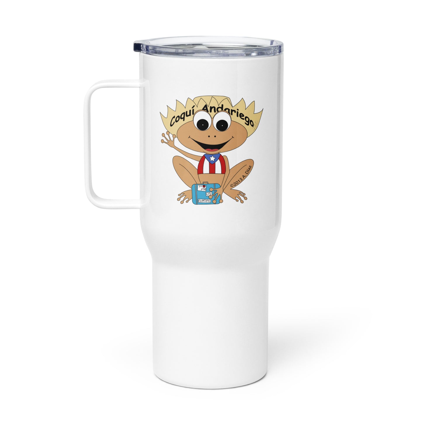 Coqui Andariego Stainless Steel Travel Mug